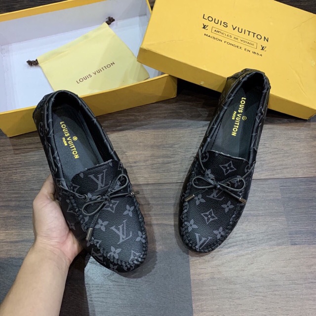 ⚡️FREE SHIP⚡️ Giầy da nam - Giầy moca -cao cấp hàng có sẵn Fullbox