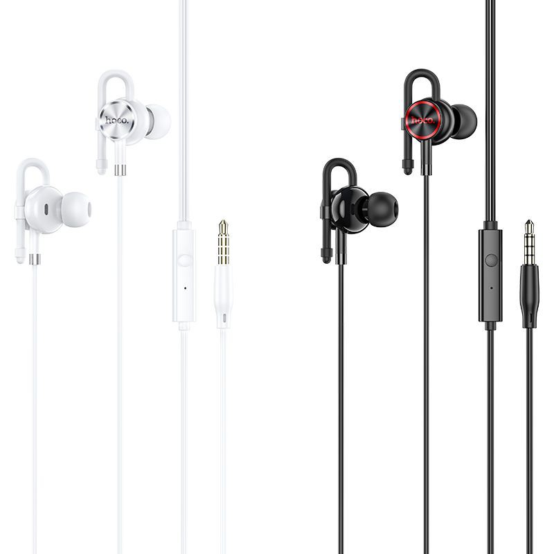 Tai Nghe Có Dây Hoco M84 Chân 3.5mm dài 1.2M Chính Hãng