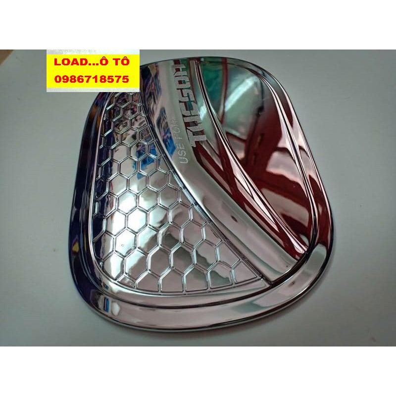 NẮP BÌNH XĂNG HUYNDAI TUCSON 2018-2021 Nhựa ABS Mạ Crom Sáng Bóng