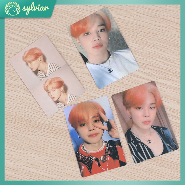 Bộ Thẻ Ảnh Mini Hình Bản Đồ Thế Giới Của BTS RM SUGA J-Hope JiMin Jung Kook Jin V