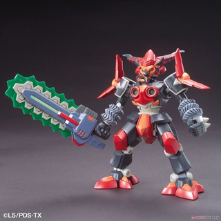 Mô hình Đấu Sĩ LBX Hakai OZ (Bandai)