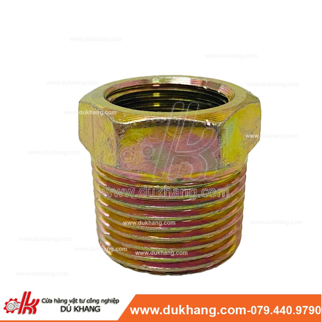 Cà rá sắt thủy lực - Nối ren trong ren ngoài