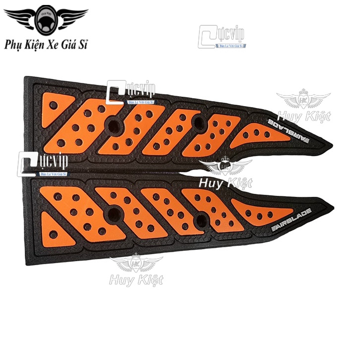 Thảm Gác Chân Trước Airblade 160cc, Airblade AB 2023 Cao Su Loại Siêu Dày MS5442