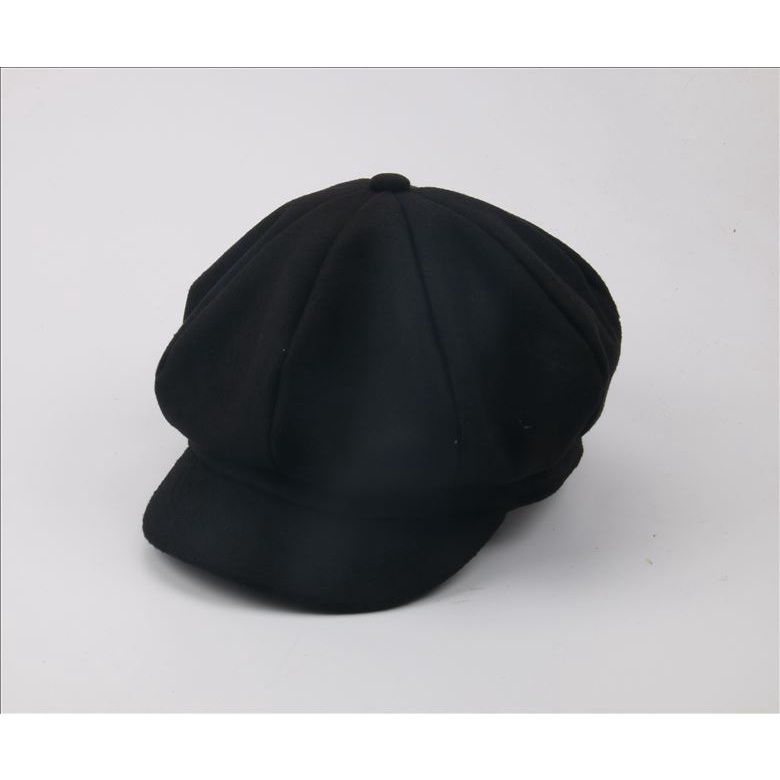 Nón,mũ nồi beret lưỡi trai da lộn retro phong cách Hàn Quốc  mềm mại thời trang cho bé trai gái