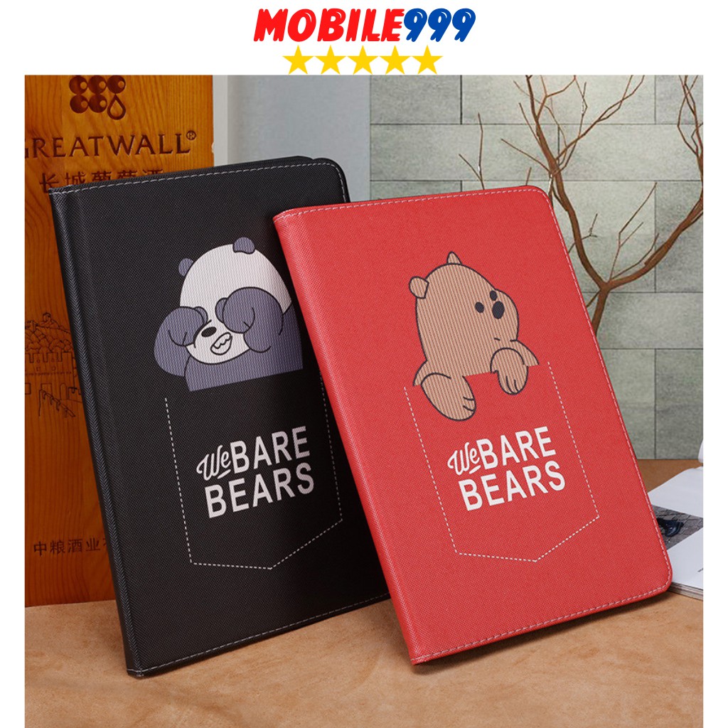 Ốp ipad Silicon hình Gấu cute ốp ipad Air 4/Pro 11/9.7/10.5/Air 3/10.2 gen 7/8/Air 1/Air 2/Gen 5/6...MOBILE999 | WebRaoVat - webraovat.net.vn