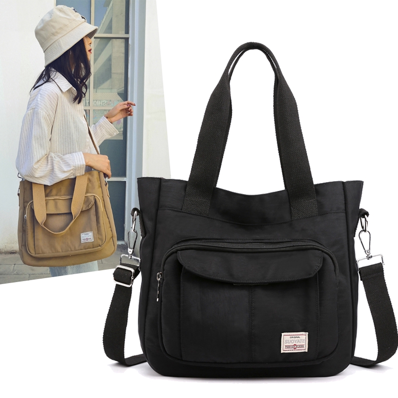 Túi xách canvas cỡ lớn thời trang cho nữ