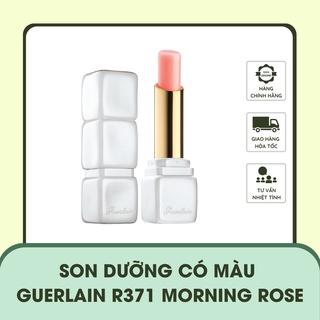Son dưỡng có màu hàng pháp chuẩn auth guerlain r371 morning rose dưỡng môi căng mọng 3.5g
