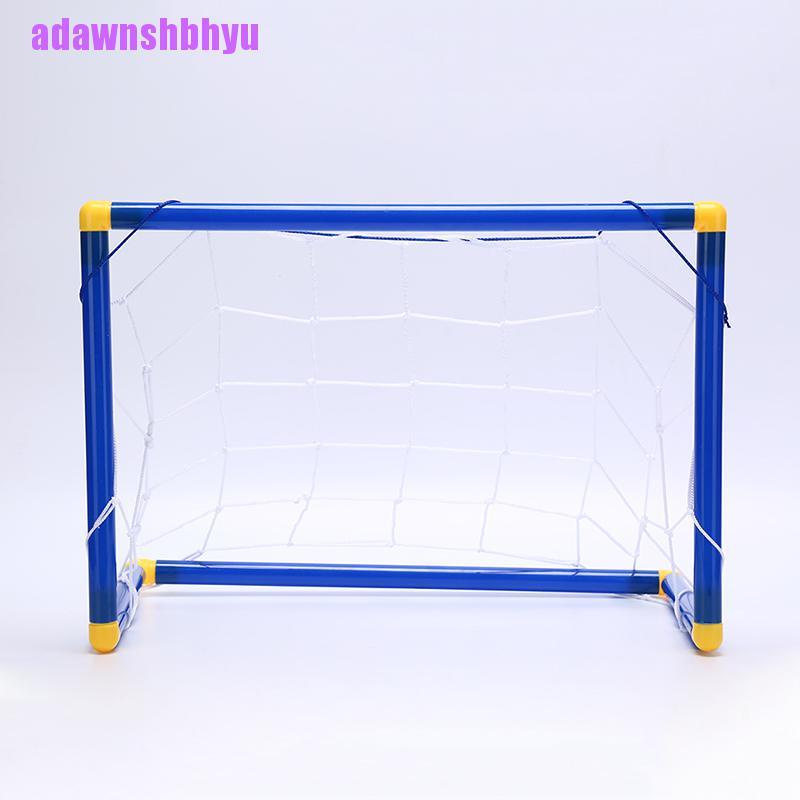 Bộ Lưới Đá Banh Mini Gấp Gọn Kèm Bơm Thể Thao Cho Trẻ Em