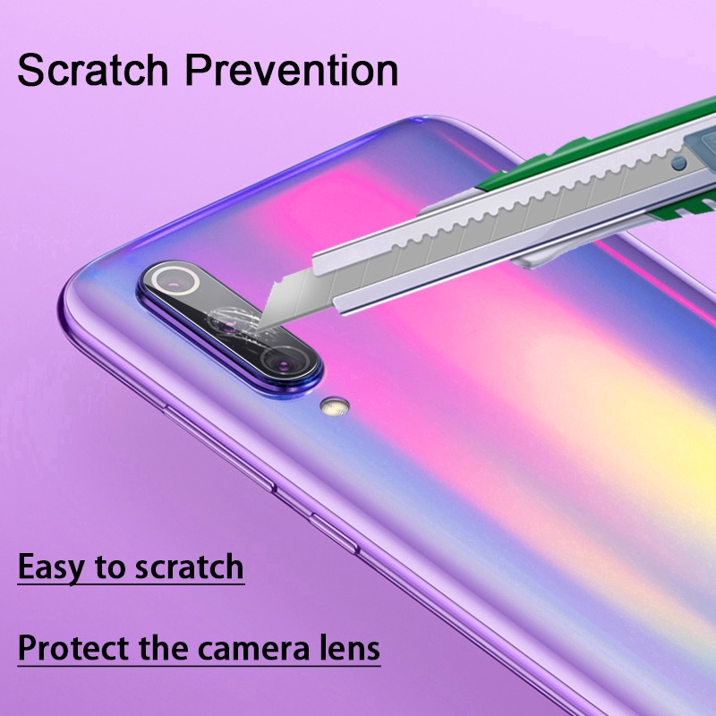 Camera lens For Vivo X50 Pro Y30 Y50 Y11 Y17 Y12 Y15 Y91 Y93 Y95 Y19 V11i V11 Camera Protector Glass Protector