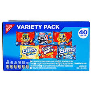 BÁNH VARIETY PACK 40 Gói
