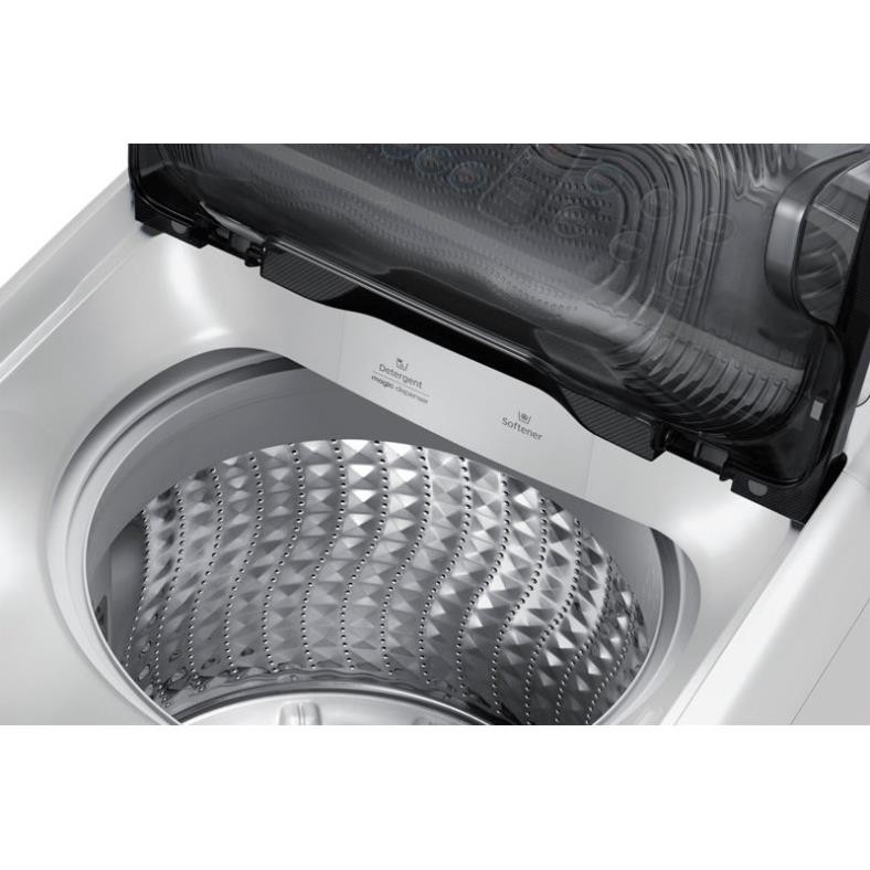 Máy giặt Samsung cửa trên 9kg màu sám WA90J5710SG Điện Máy Hải Đăng HN