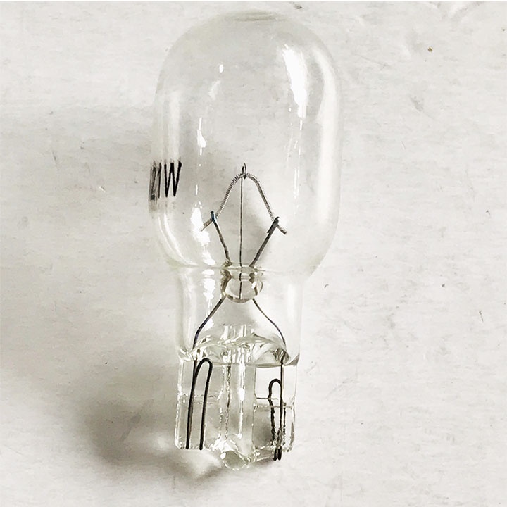 Bóng Đèn Hậu Chân Cắm T15 1 Tóc 12V 21W Loại Đẹp