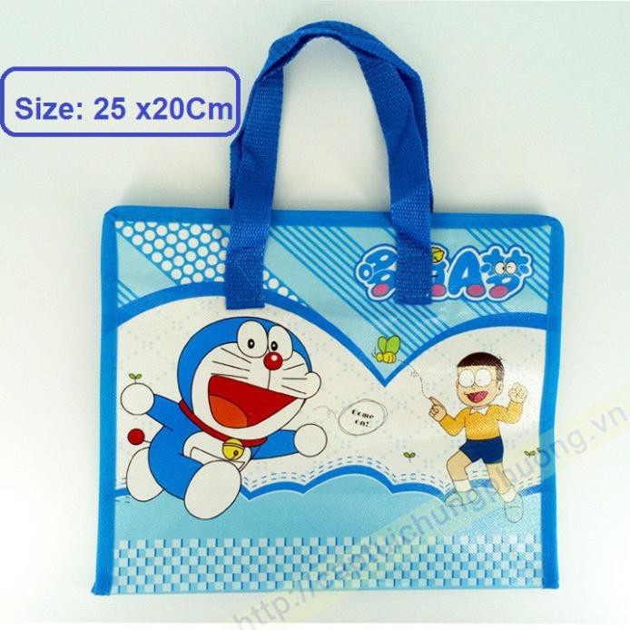 Túi Bạt Vải 25 cm/ Túi Đựng Chăn Màn Quần Áo/ Túi Xách Mini 25 cm