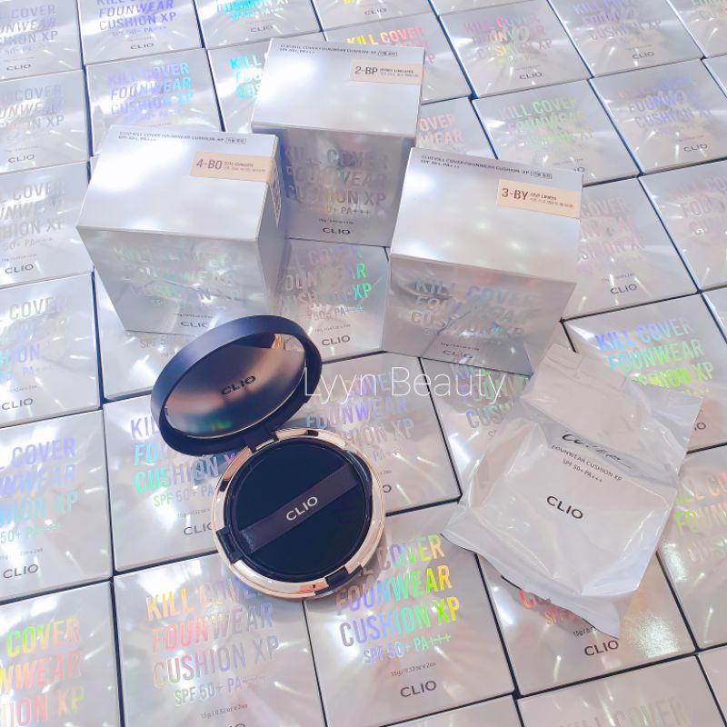 (AUTH - MẪU MỚI LIMITED) PHẤN NƯỚC CLIO KILL COVER CUSHION XP SPF50+ PA+++ | BigBuy360 - bigbuy360.vn