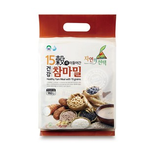 Bột ngũ cốc dinh dưỡng Hàn Quốc N-Choice 15 loại hạt 960g - 4000389