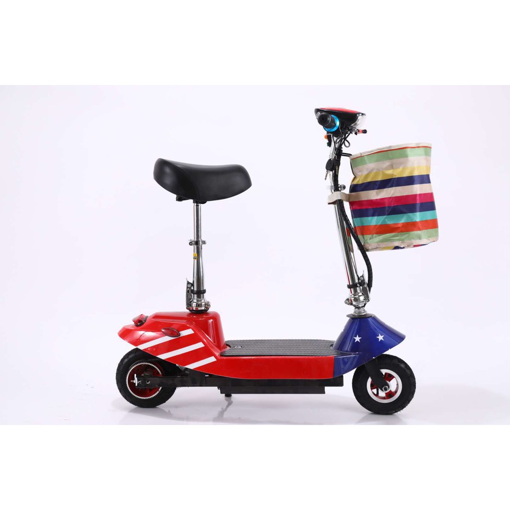 Xe điện mini e scooter 2019