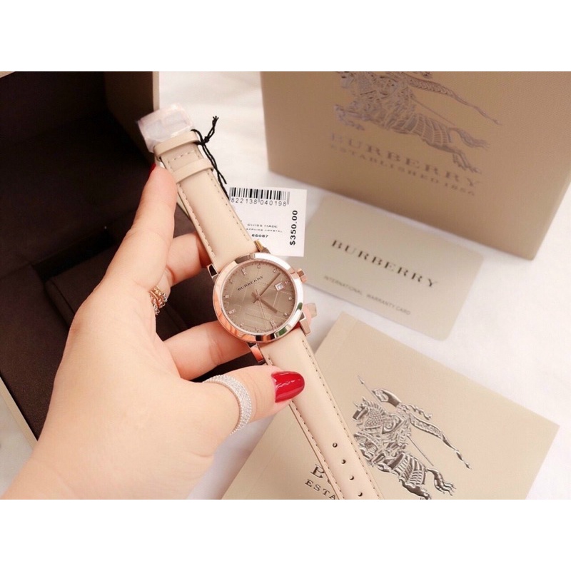 ĐỒNG HỒ NỮ CHÍNH HÃNG BURBERRY FULLBOX SANG CHẢNH SIÊU HOT