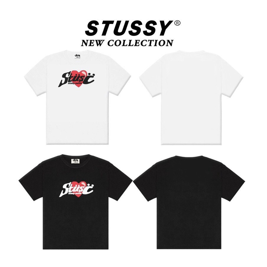 Áo Phông Nam Nữ | Tee Stussy bản 1:1 | Size M L XL