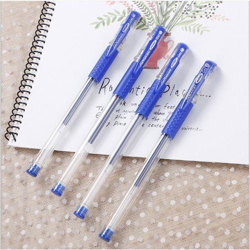 Combo 8 Bút Thân Trơn Xanh/ Đỏ/ Đen Loại I