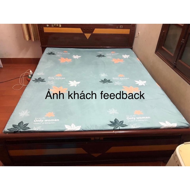 SET GA GỐI NỈ NHUNG 3 MÓN