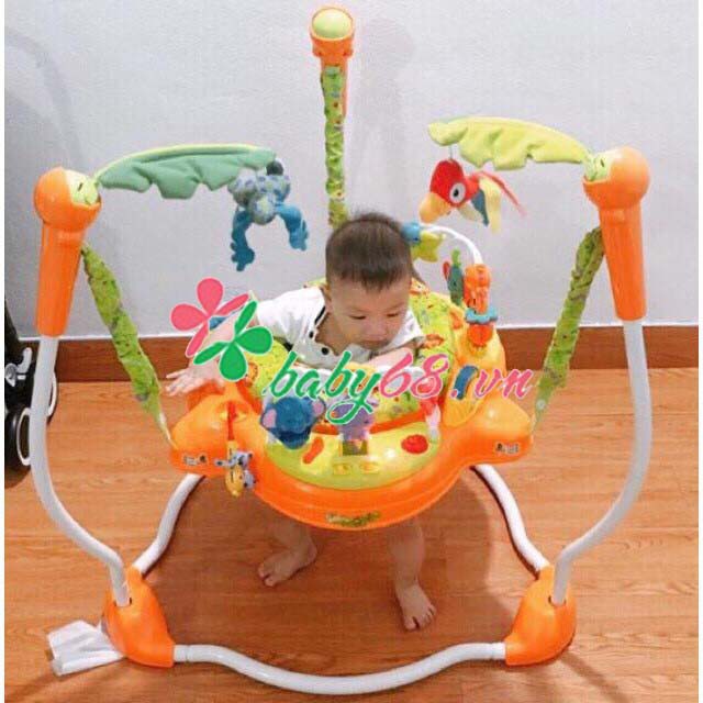 Ghế nhún tập đứng có đèn nhạc Konig Kids KK63568