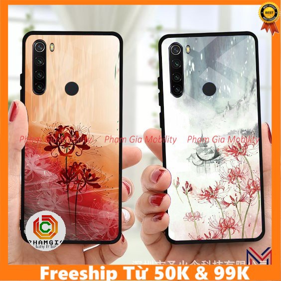 Ốp lưng cho Realme 5 pro/Realme 5 /Realme 3 pro lưng hình hoa đẹp
