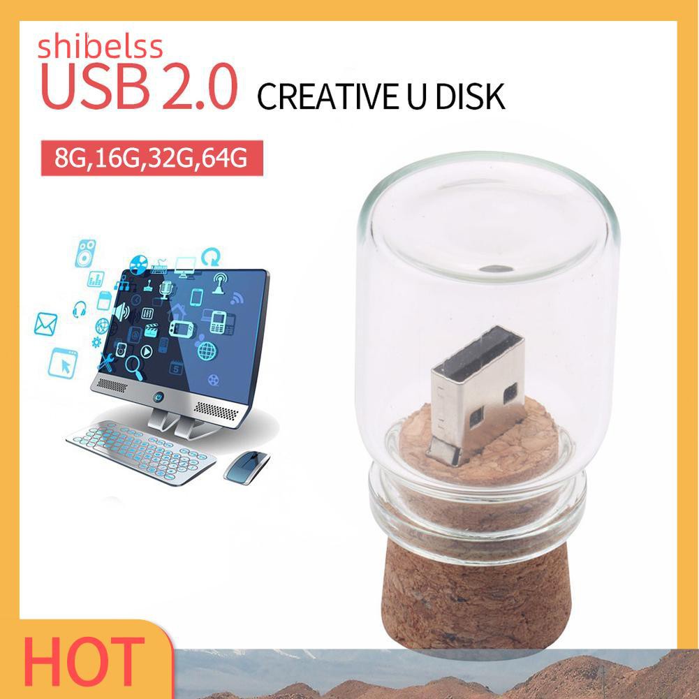 Usb 2.0 Hình Lọ Điều Ước Sáng Tạo | BigBuy360 - bigbuy360.vn