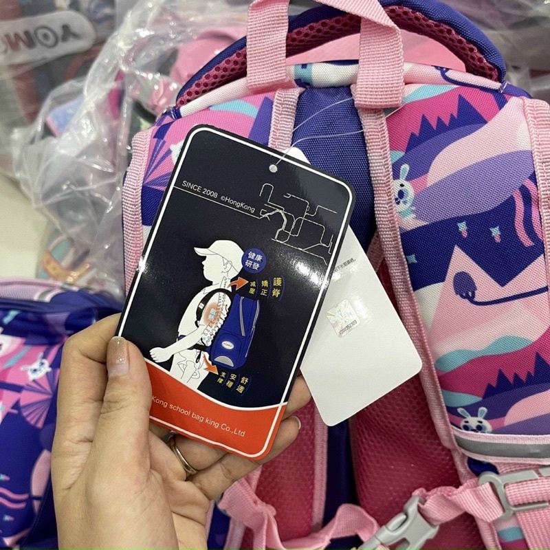 Balo baby YOME chống gù cho bé