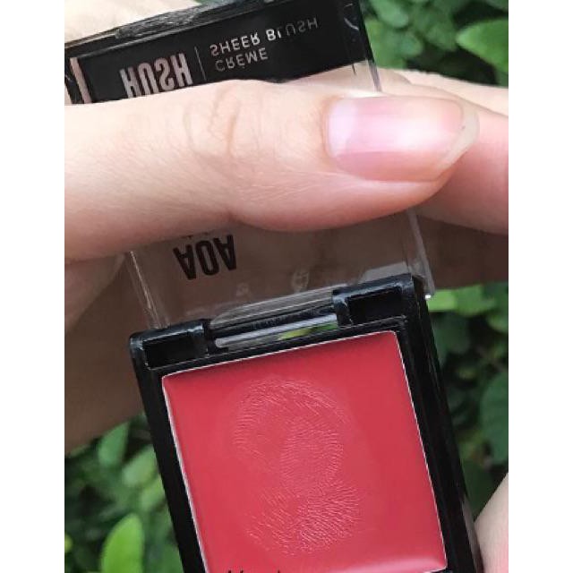 [Bill Mỹ] Má hồng dạng kem AOA Hush Cream Blush / Shop MissA | BigBuy360 - bigbuy360.vn