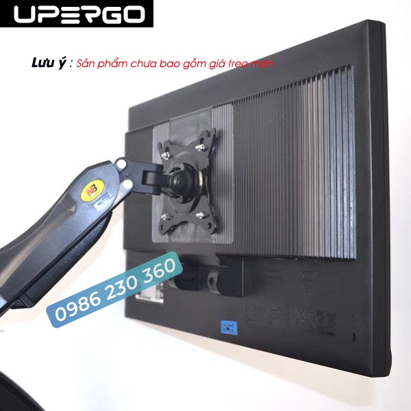 Tấm Dán Siêu Chắc Tạo Ốc VESA - Lắp Đặt Cùng Giá Treo Màn Hình Máy Tính- Dùng Cho Màn Hình 17 - 27 Inch