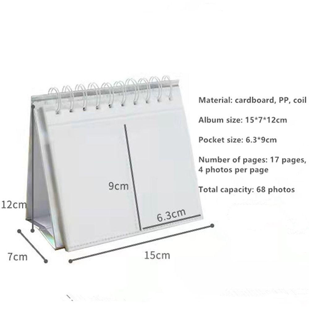 Album Ảnh Polaroid Kpop Mini Có Giá Đỡ