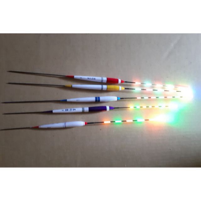 Phao Đài Câu Đêm Đa Sắc phù hợp câu đơn, đài, tay.... - NTT FISHING