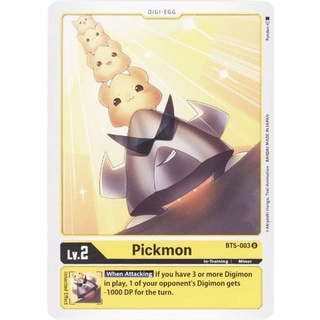 Thẻ bài Digimon - TCG - Pickmon / BT5-003'
