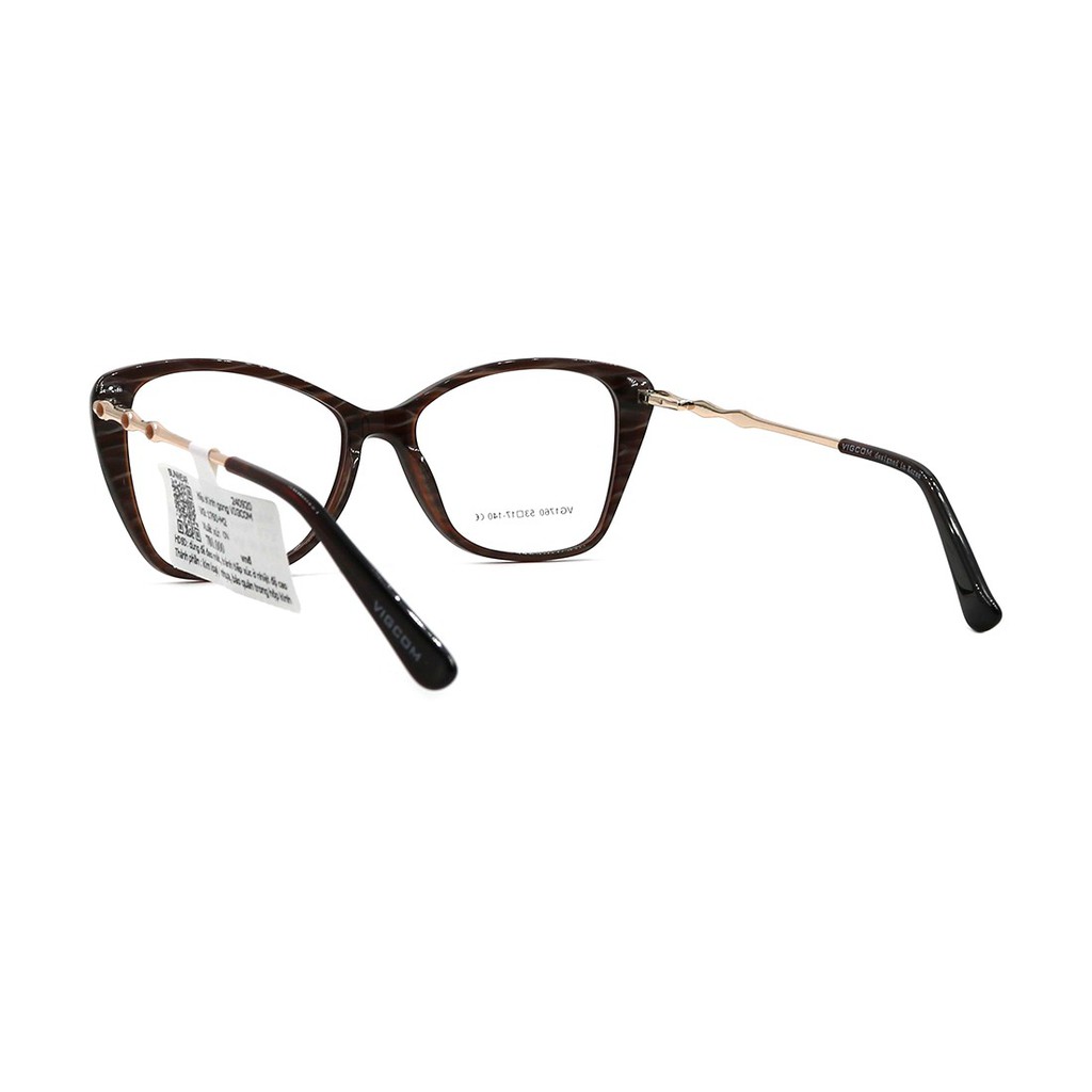 Gọng kính chính hãng nam nữ Vigcom VG17 màu sắc thời trang ,thiết kế dễ đeo bảo vệ mắt