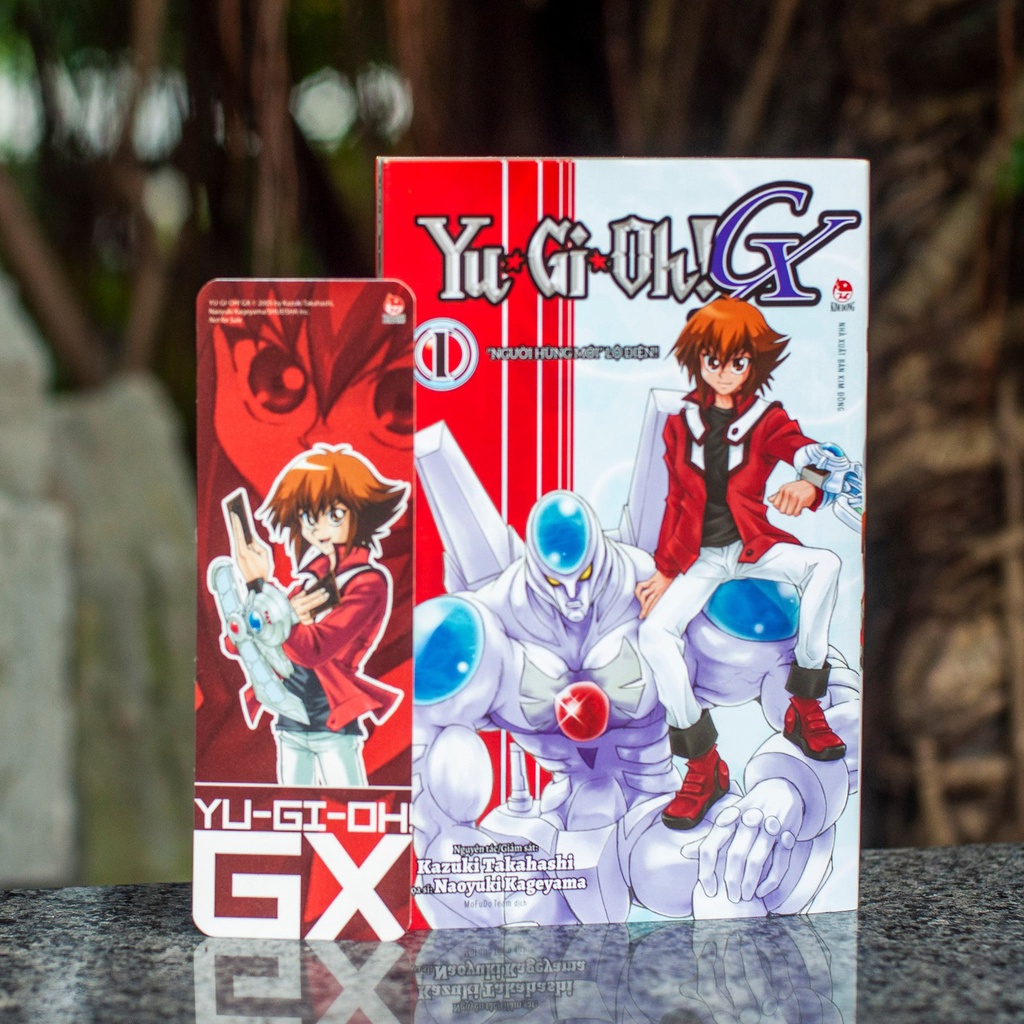Truyện tranh - Yugi Oh GX - Tập 1 (Tặng kèm Bookmark PVC)