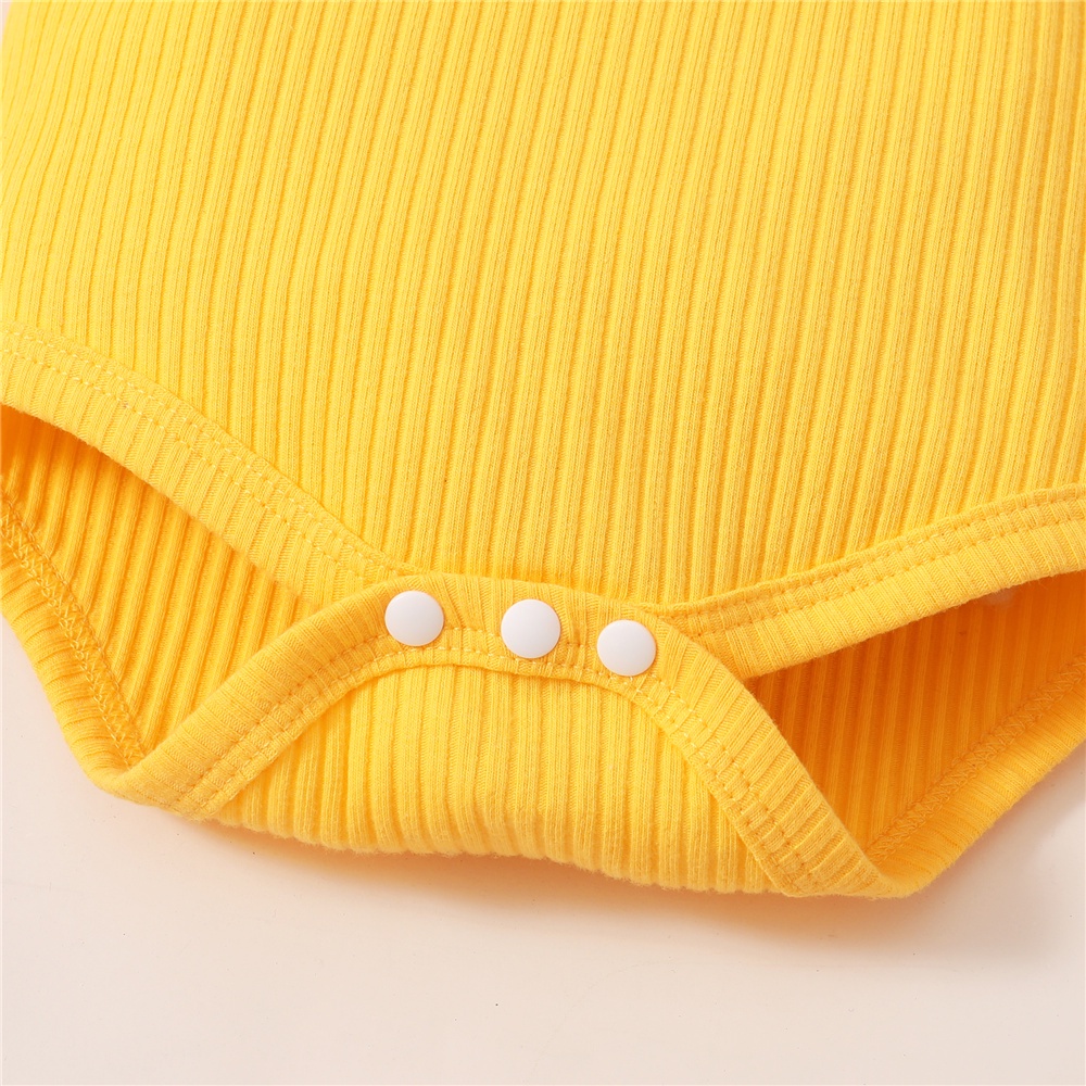 Set đồ 3 món Mikrdoo gồm áo liền quần cotton tay ngắn + quần dài in họa tiết hoa + băng đô nơ cài tóc cho bé gái sơ sinh