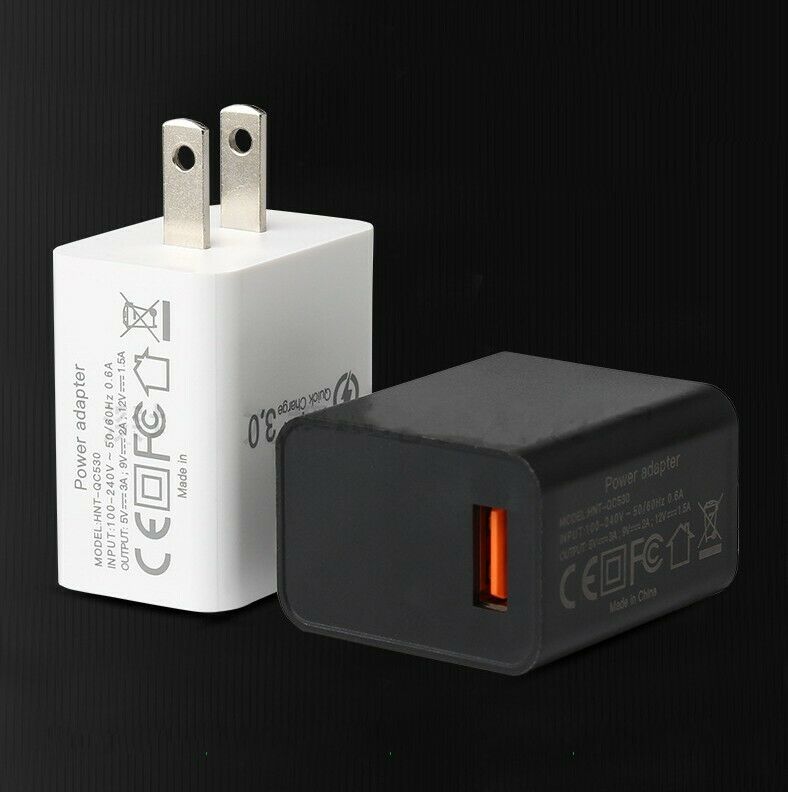 Củ Sạc Nhanh Qc3.0 5v Cho Iphone Android Ipad