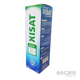✅ [ CHÍNH HÃNG ] Xịt muối biển XISAT