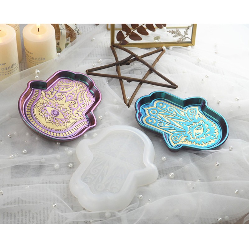Khuôn Nhựa Tạo Hình Bàn Tay Hamsa Độc Đáo Tiện Dụng