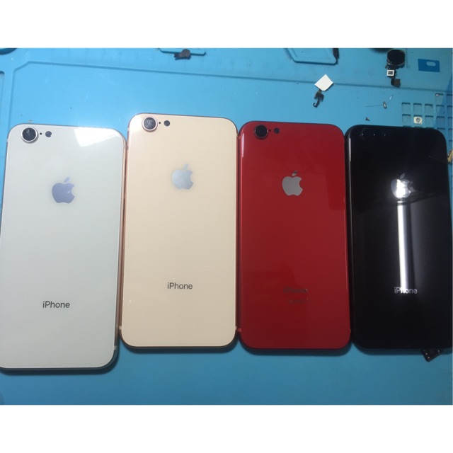 Vỏ iPhone 6 và iPhone 6S độ lên thành iPhone 8