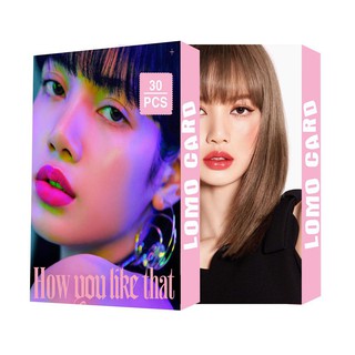 Hộp Lomo card Lisa Blackpink thẻ ảnh Lisa