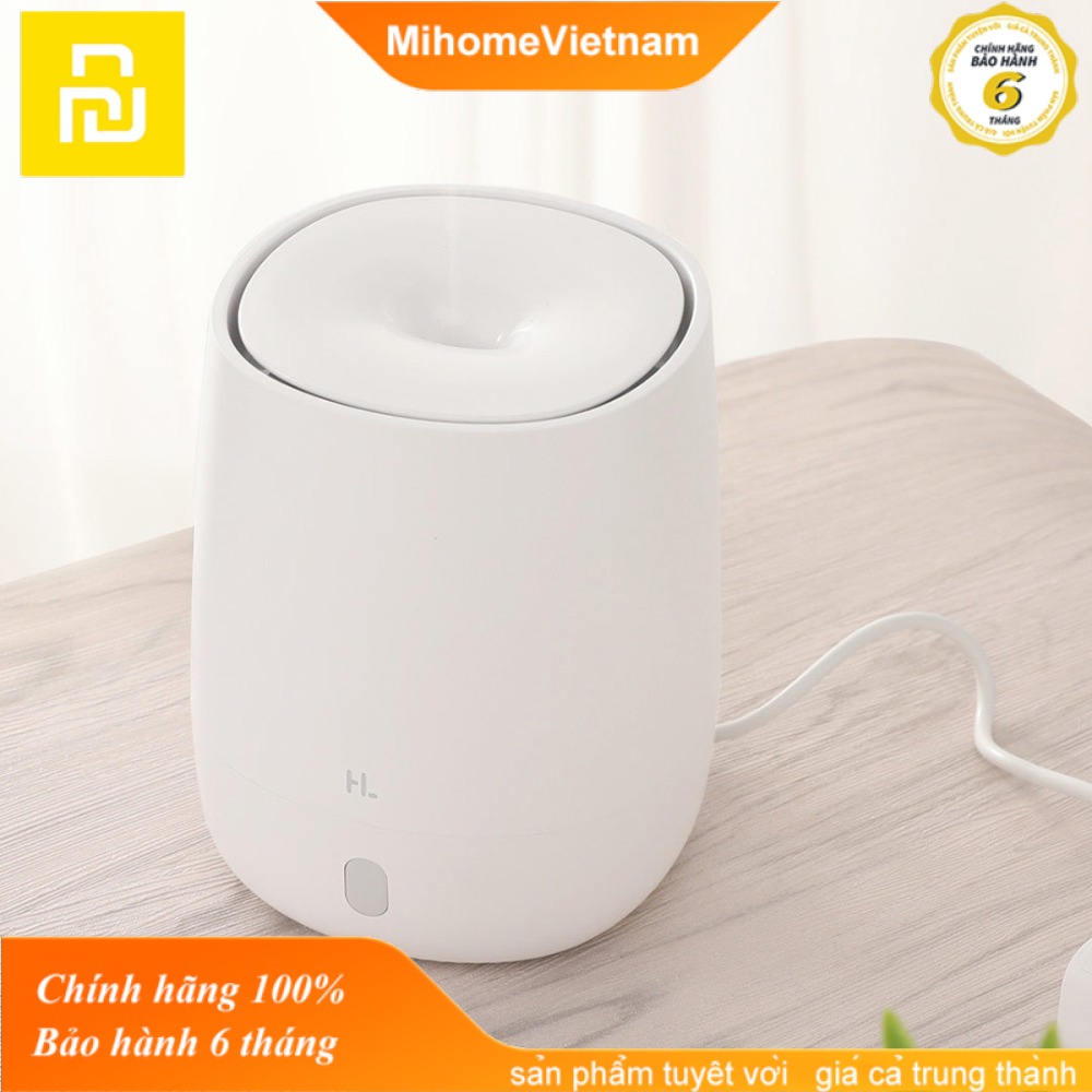 Máy phun sương tạo ẩm Xiaomi HL Aroma - Máy xông tinh dầu có đèn ngủ mini Xiaomi HL