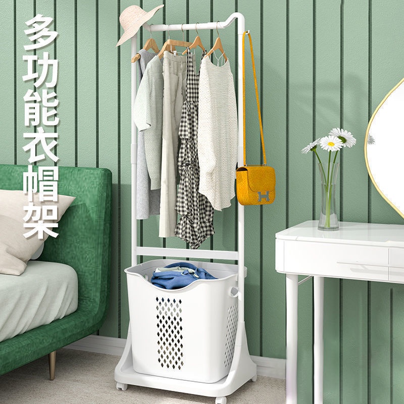 Giỏ đựng đồ giặt 2/3 tầng có bánh xe tiện lợi