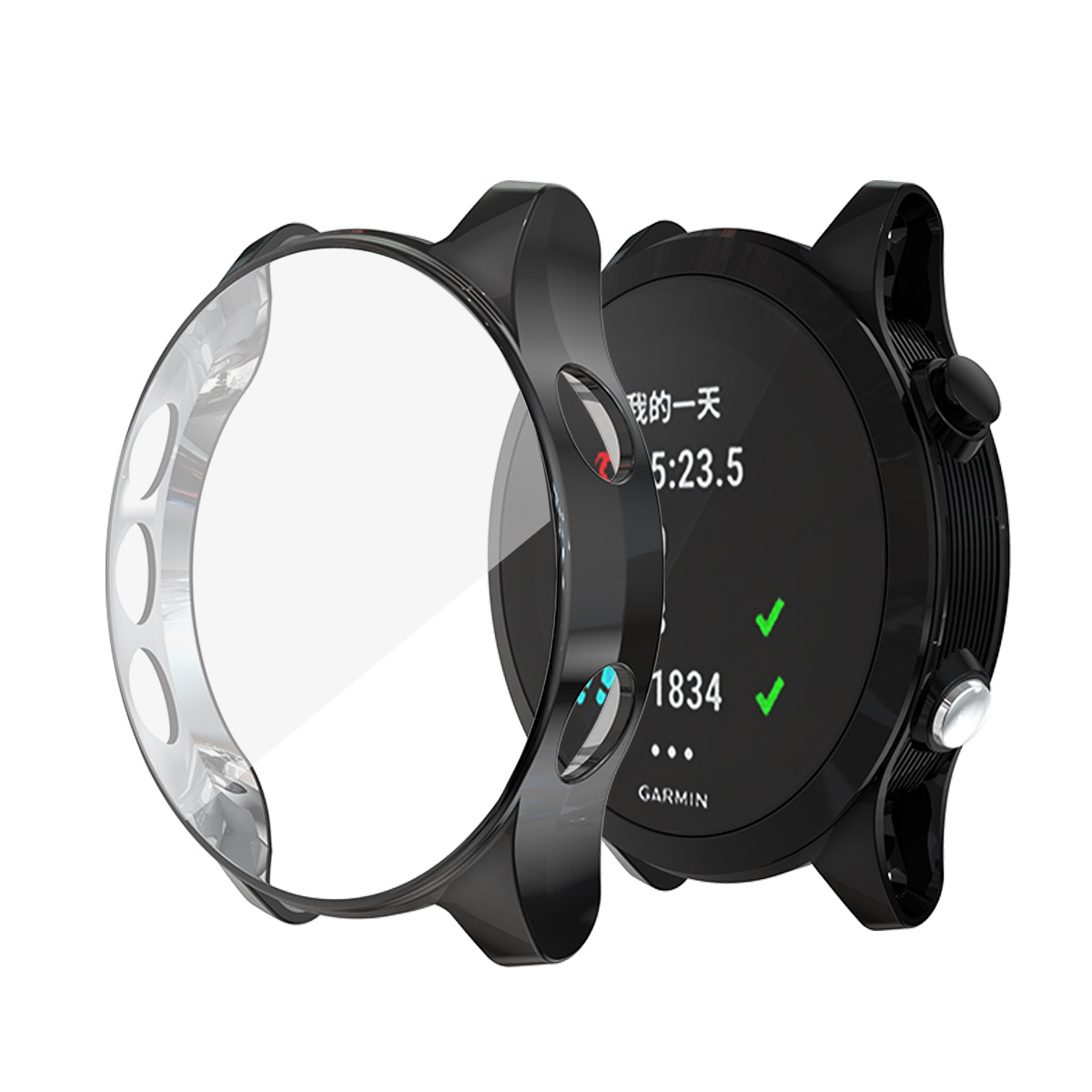 Ốp Bảo Vệ Mặt Đồng Hồ Thông Minh Garmin Forerunner 935 / Forerunner 945