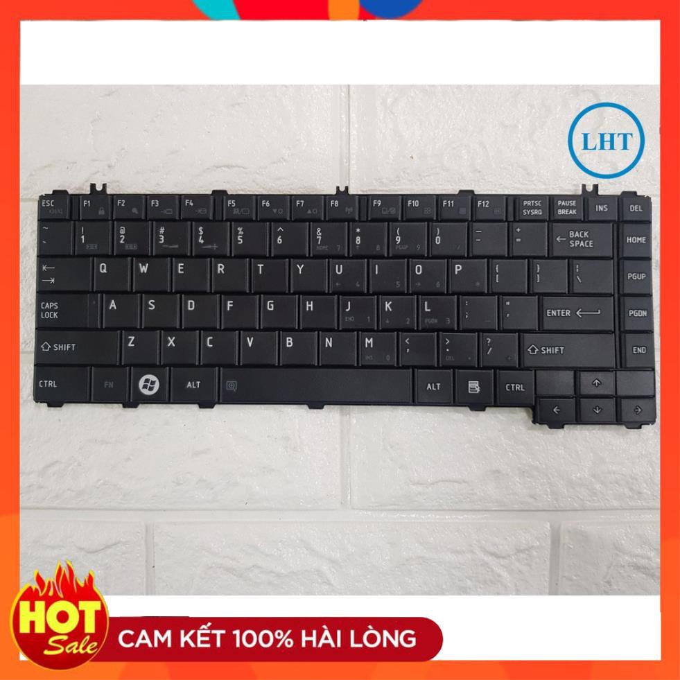Bàn Phím Laptop Toshiba Satellite L640 C640 L745 L645 C600 L740