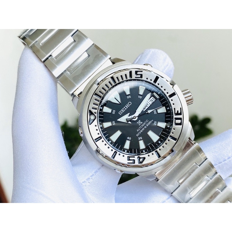 ĐỒNG HỒ NAM CHÍNH HÃNG SEIKO SRPE85K1 PROSPEX BABY TUNA AUTOMATIC