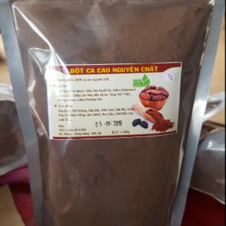  Bột ca cao nguyên chất Daklak túi zip 100g