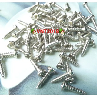 Set 20 vít inox mini M2x8mm