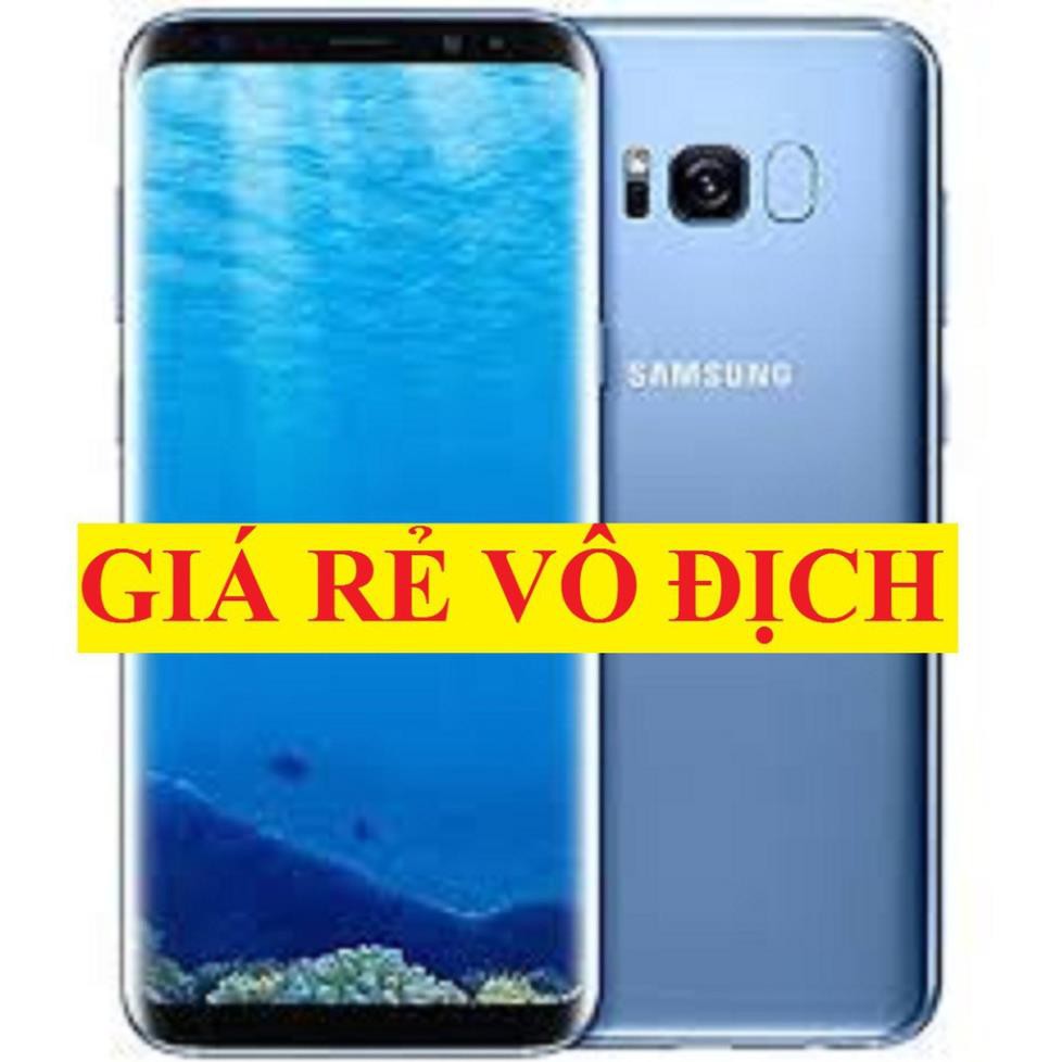 [BÁN LẺ = GIÁ SỈ] điện thoại Samsung Galaxy S8 Plus zin mới, Camera siêu nét, Chơi LIÊN QUÂN/PUBG mượt