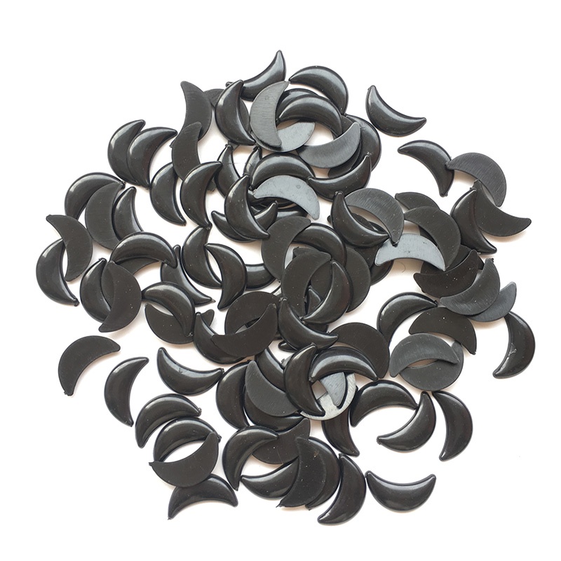 Set 100 Miệng Nhựa 10x25mm Cho Búp Bê Đồ Chơi